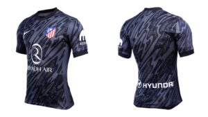 アトレティコ･マドリード ラ･リーガ 2024-25 GK 1 ユニフォーム【NIKE ナイキ】