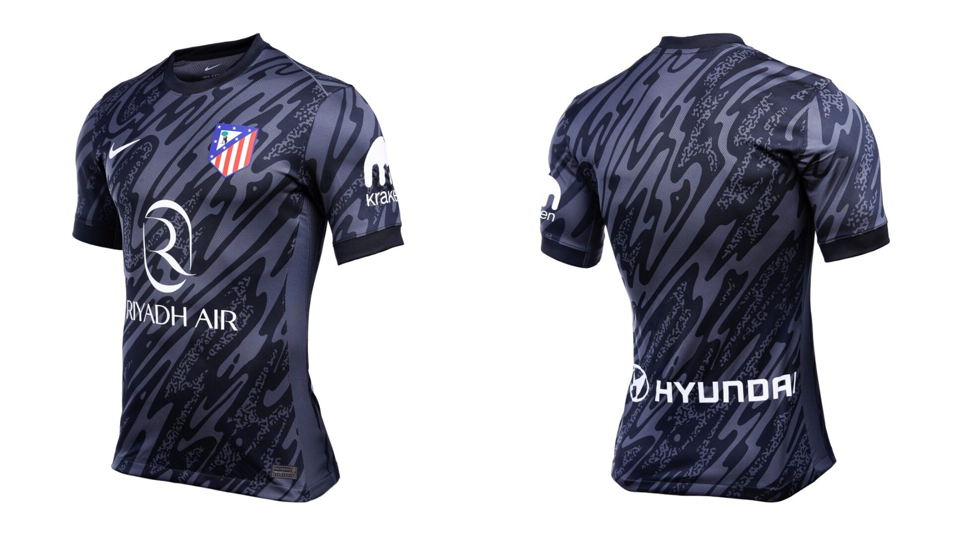 アトレティコ･マドリード ラ･リーガ 2024-25 GK 1 ユニフォーム【NIKE ナイキ】