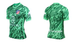 アトレティコ･マドリード ラ･リーガ 2024-25 GK 2 ユニフォーム【NIKE ナイキ】