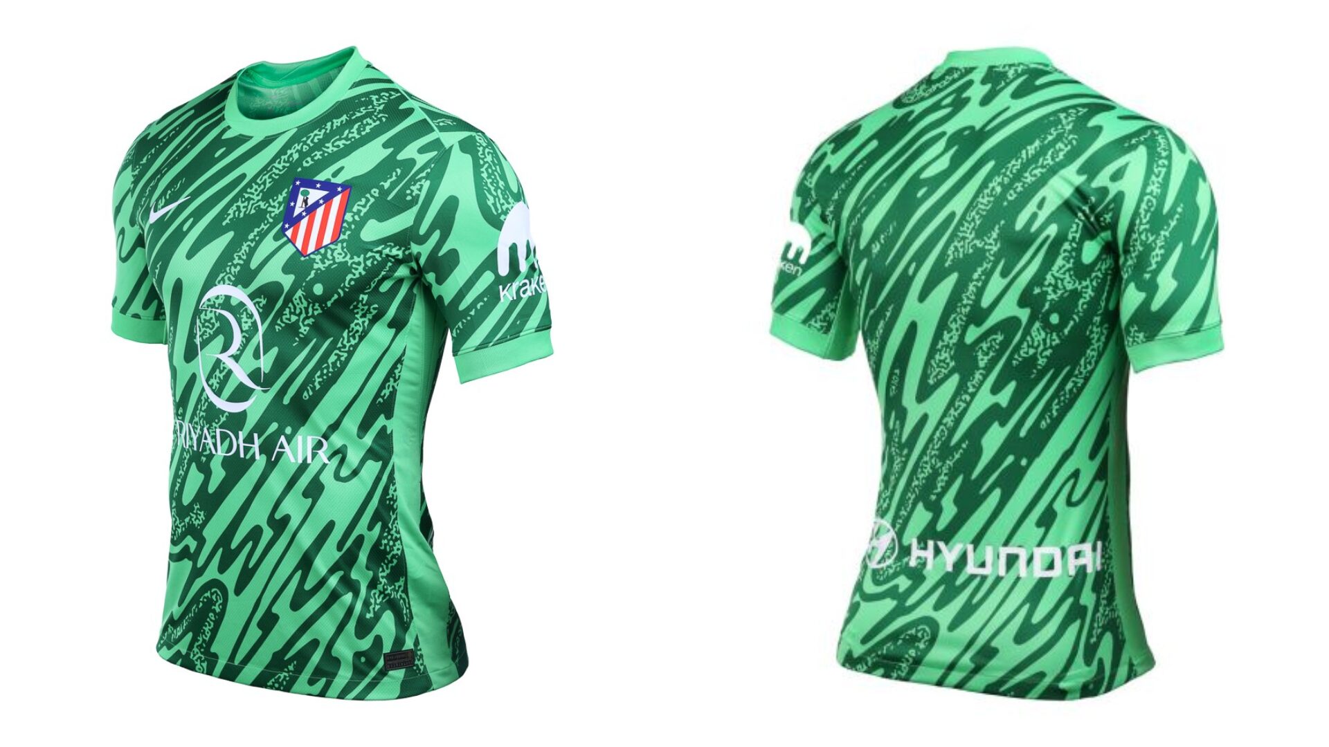 アトレティコ･マドリード ラ･リーガ 2024-25 GK 2 ユニフォーム【NIKE ナイキ】
