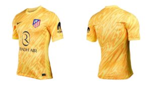 アトレティコ･マドリード ラ･リーガ 2024-25 GK 3 ユニフォーム【NIKE ナイキ】