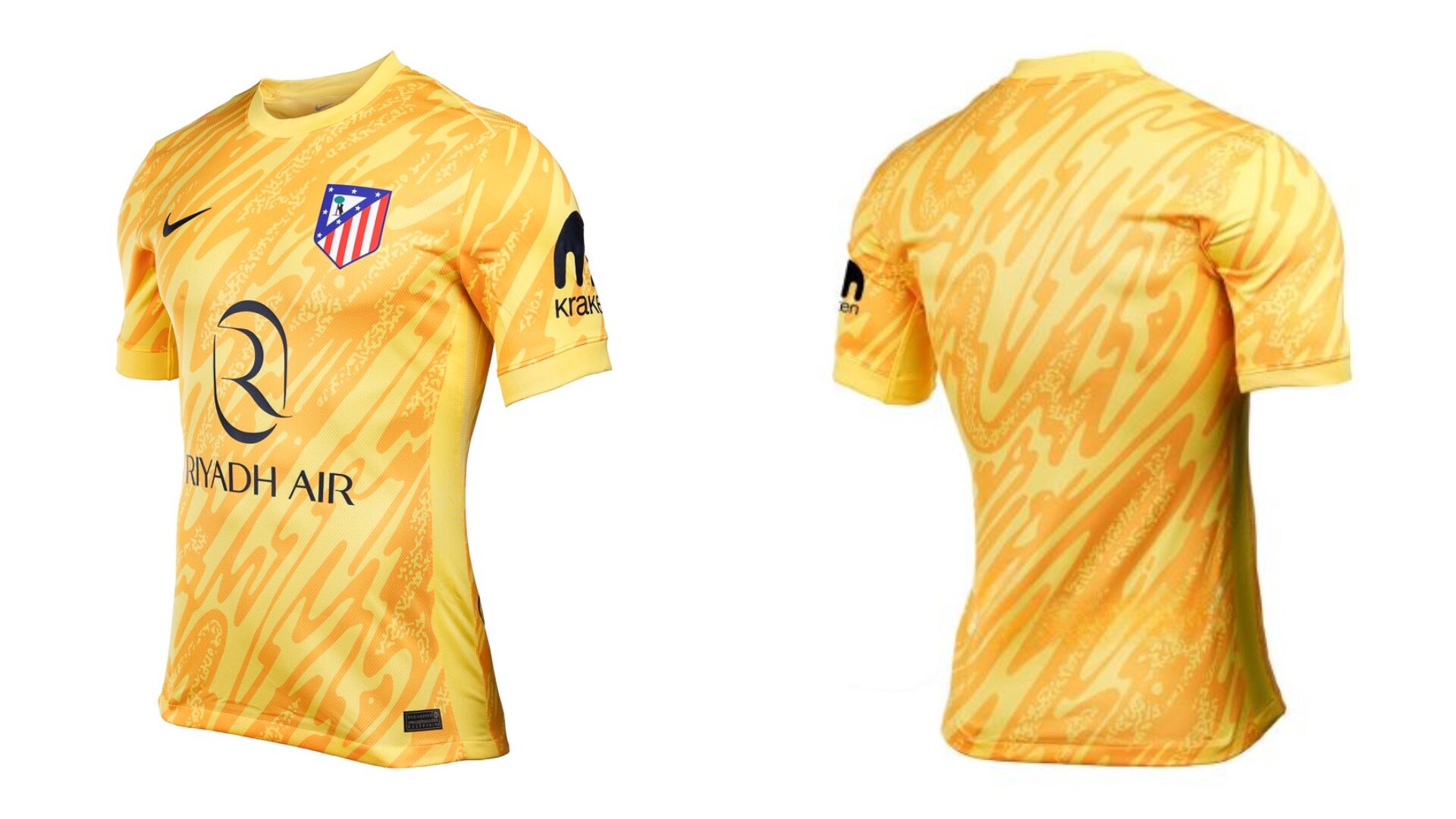 アトレティコ･マドリード ラ･リーガ 2024-25 GK 3 ユニフォーム【NIKE ナイキ】