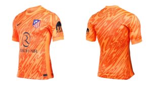 アトレティコ･マドリード ラ･リーガ 2024-25 GK 4 ユニフォーム【NIKE ナイキ】