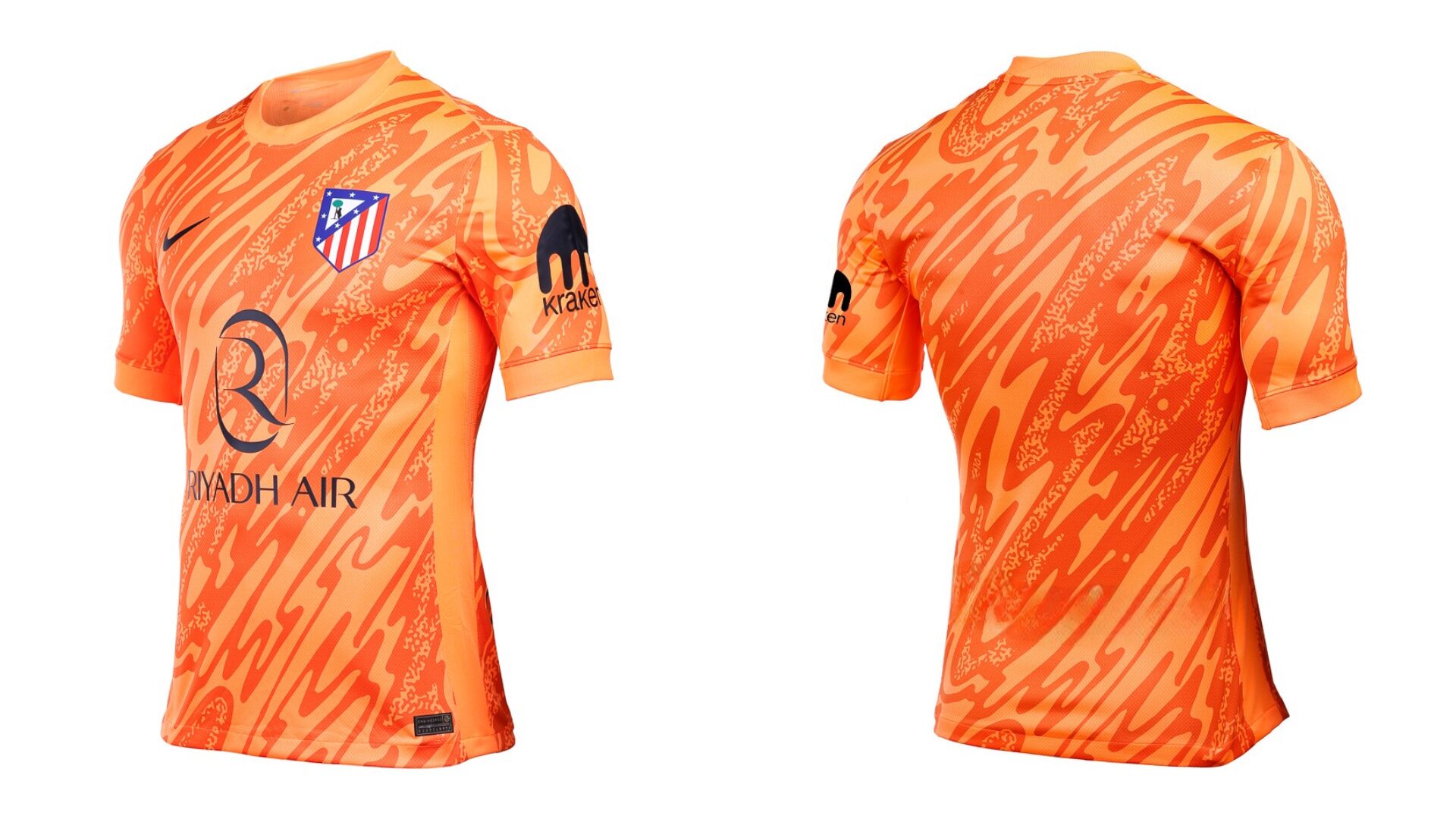 アトレティコ･マドリード ラ･リーガ 2024-25 GK 4 ユニフォーム【NIKE ナイキ】