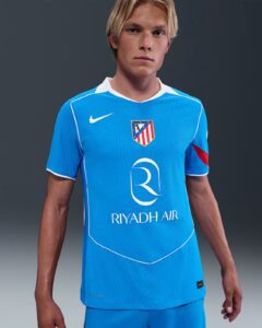 アトレティコ・マドリード ラ・リーガ 2025-26 3rd ユニフォーム【NIKE ナイキ】