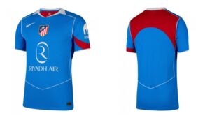 アトレティコ･マドリード ラ･リーガ 2025-26 3rd ユニフォーム【NIKE ナイキ】