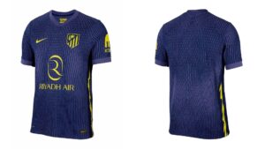 アトレティコ･マドリード ラ･リーガ 2025-26 アウェイ ユニフォーム【NIKE ナイキ】