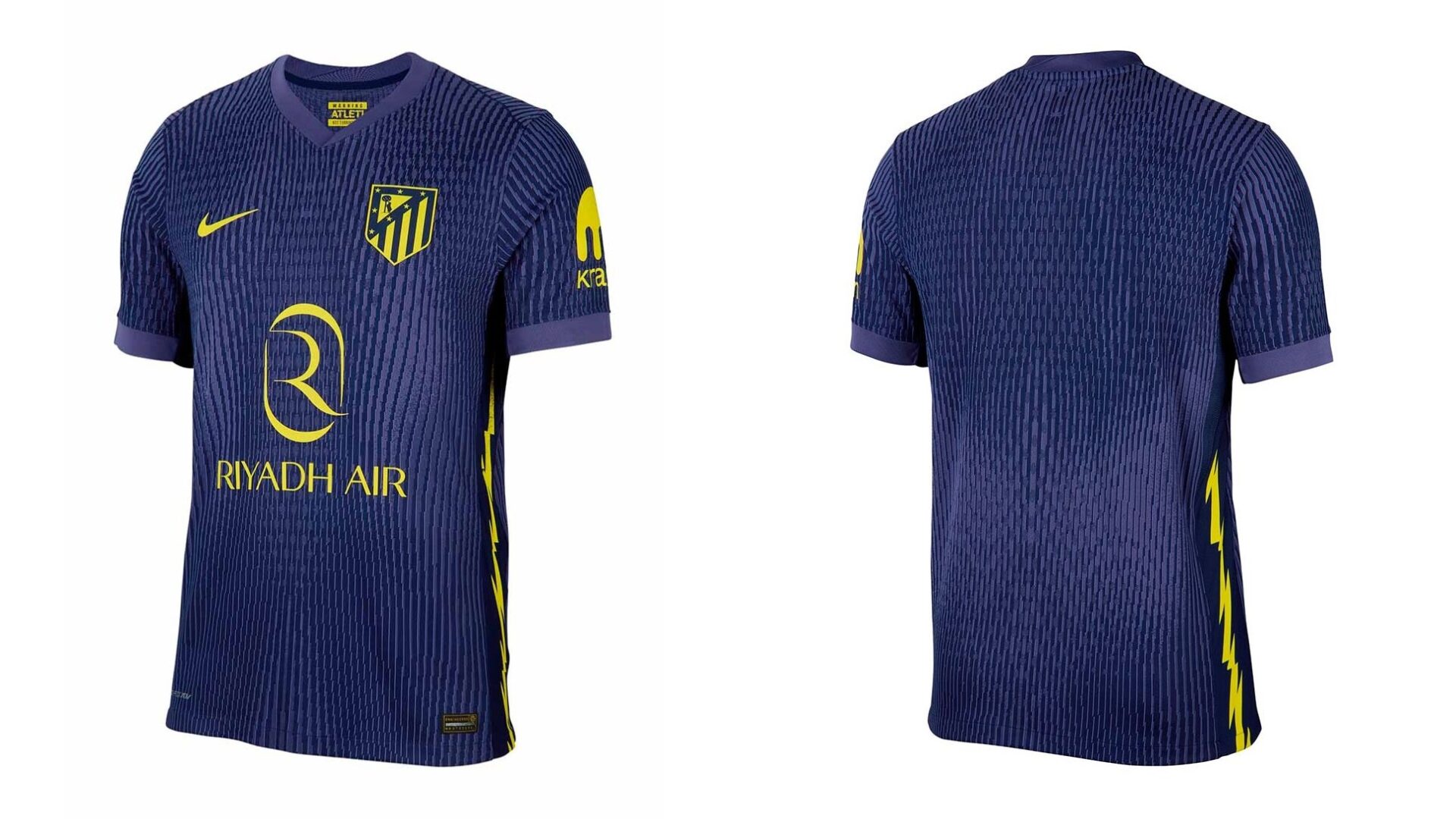 アトレティコ･マドリード ラ･リーガ 2025-26 アウェイ ユニフォーム【NIKE ナイキ】