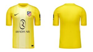 アトレティコ･マドリード ラ･リーガ 2025-26 GK 1 ユニフォーム【NIKE ナイキ】