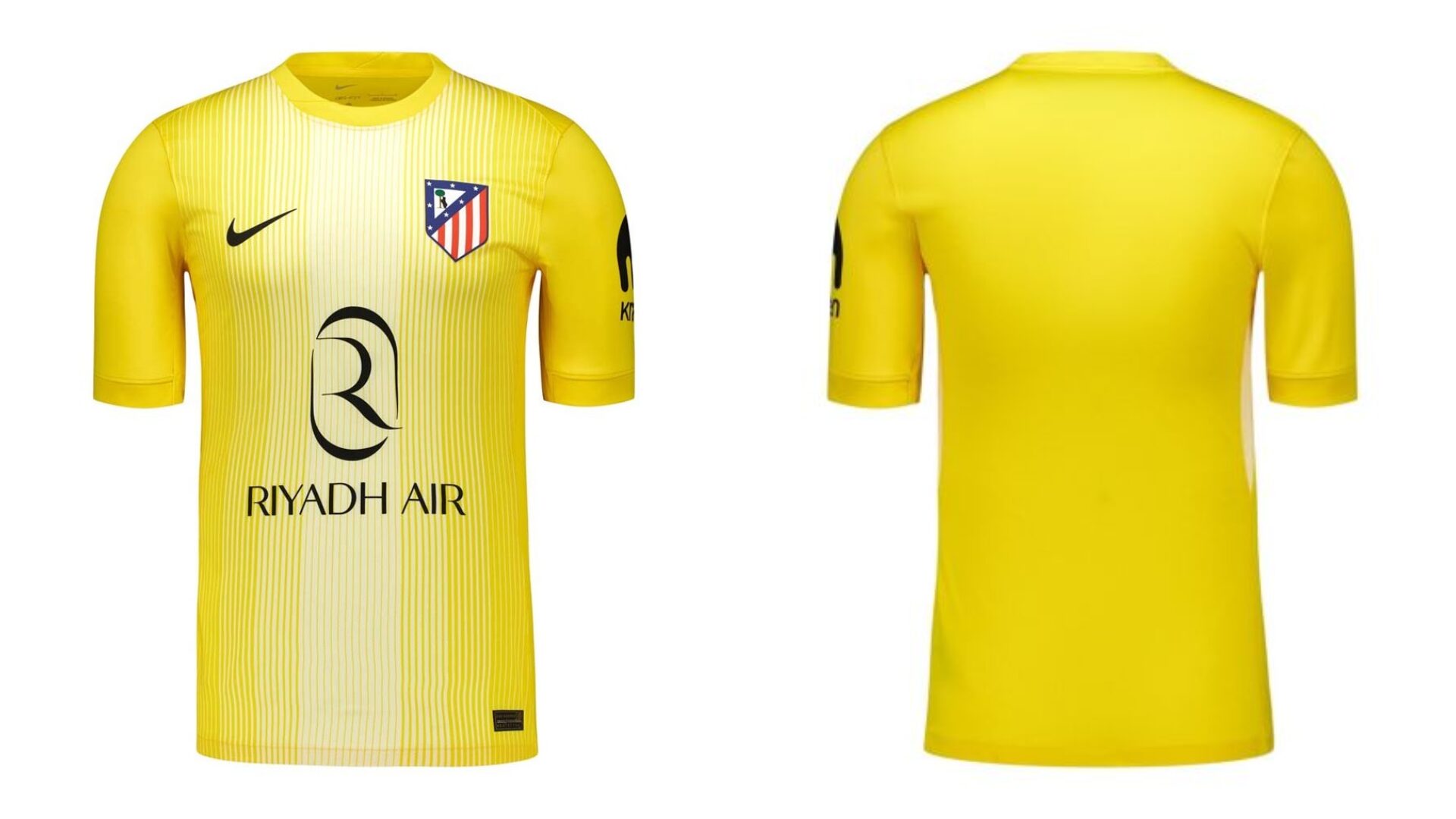 アトレティコ･マドリード ラ･リーガ 2025-26 GK 1 ユニフォーム【NIKE ナイキ】