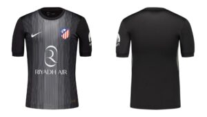 アトレティコ･マドリード ラ･リーガ 2025-26 GK 2 ユニフォーム【NIKE ナイキ】