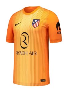 アトレティコ・マドリード ラ・リーガ 2025-26 GK 3 ユニフォーム【NIKE ナイキ】