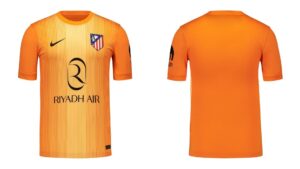 アトレティコ･マドリード ラ･リーガ 2025-26 GK 3 ユニフォーム【NIKE ナイキ】