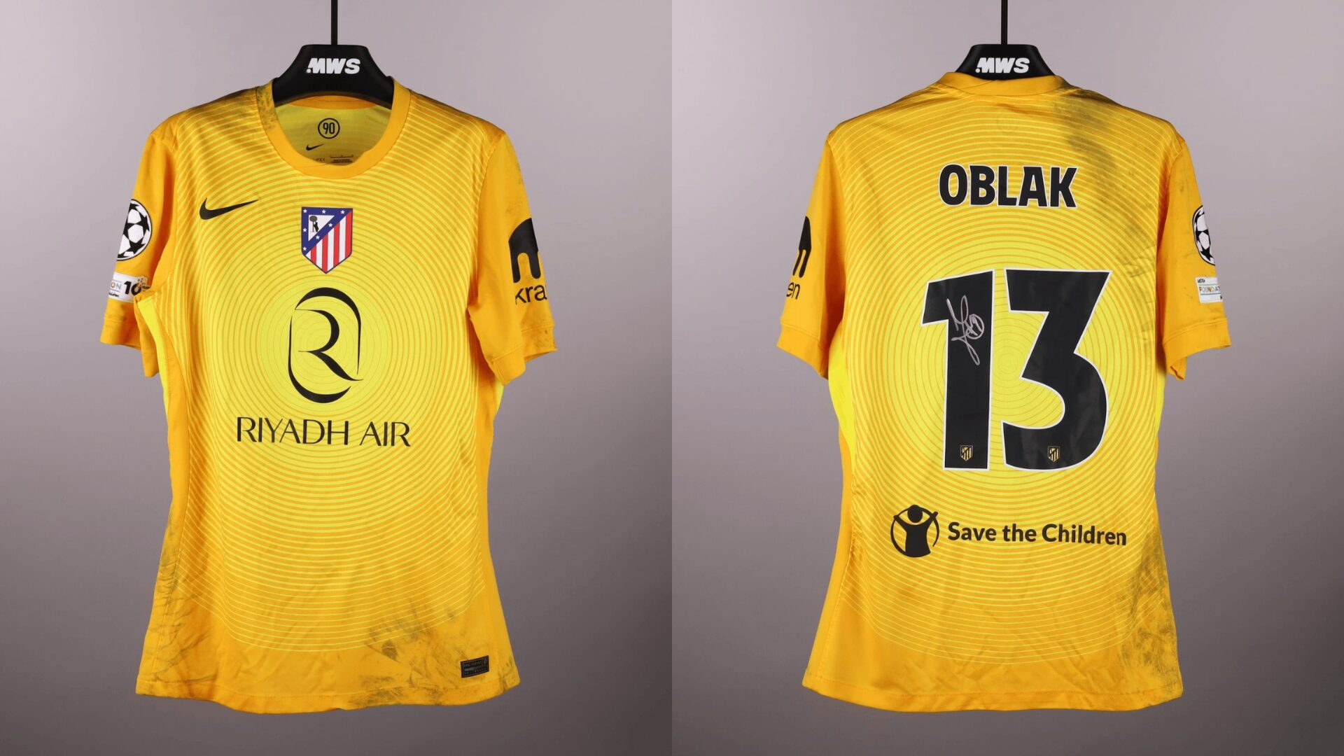 アトレティコ･マドリード ラ･リーガ 2025-26 GK 4 ユニフォーム【NIKE ナイキ】