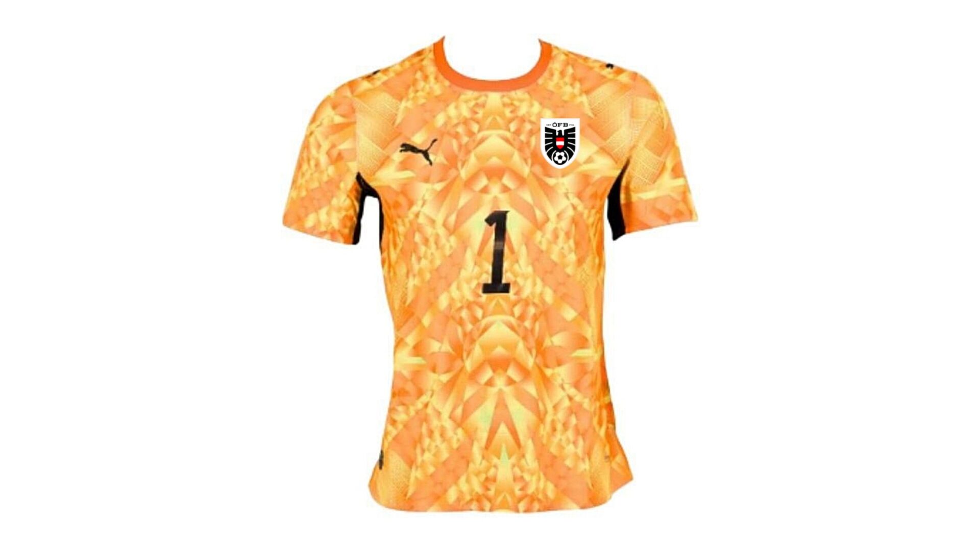 オーストリア代表 FIFAワールドカップ 2026 GK 2 ユニフォーム【PUMA プーマ】