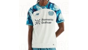 バイエル・レバークーゼン ブンデスリーガ 2026-27 アウェイ ユニフォーム【NEW BALANCE ニューバランス】