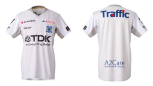 ブラウブリッツ秋田 J2リーグ 2026-27 アウェイ ユニフォーム【ATHLETA アスレタ】