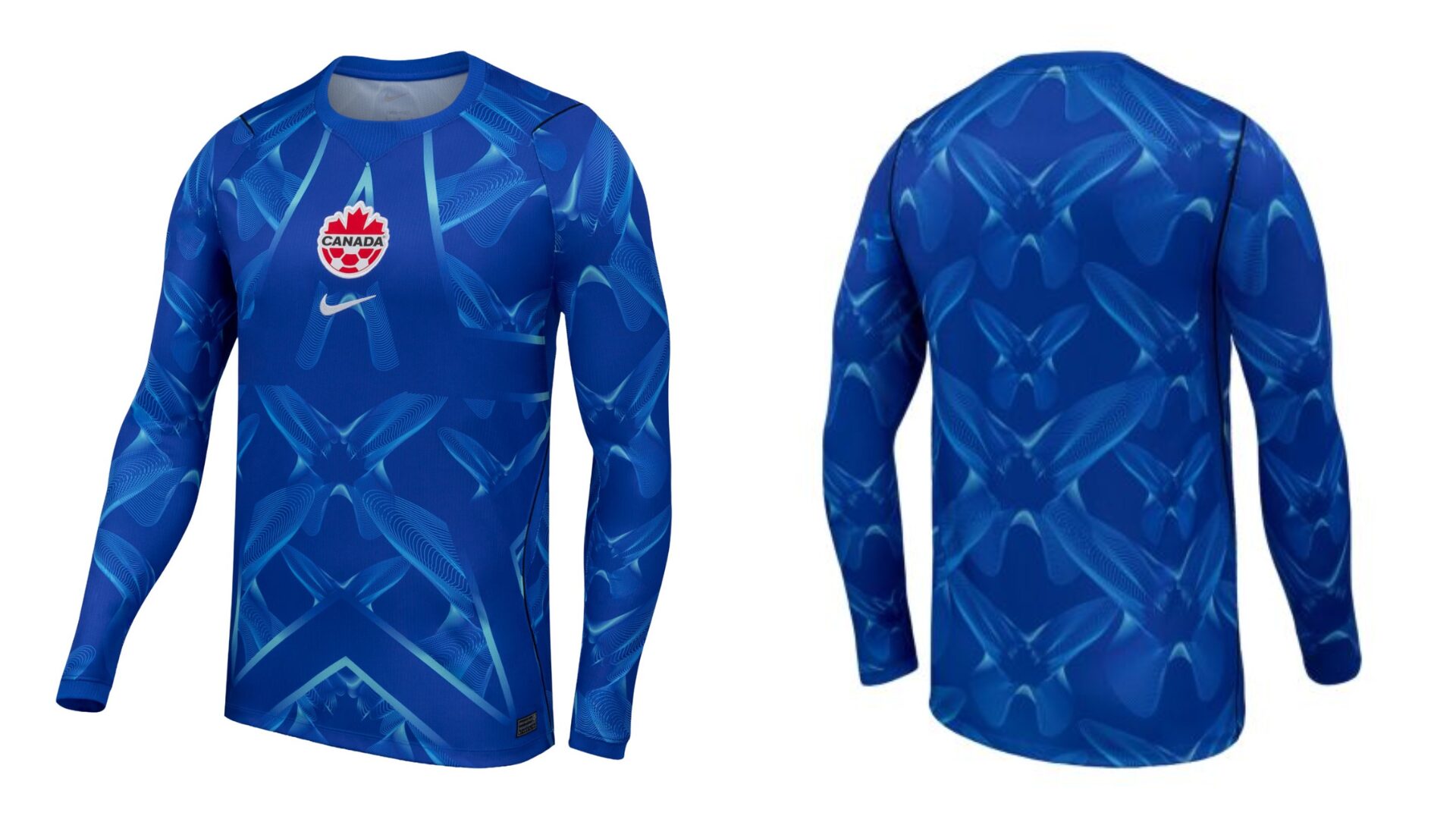カナダ代表 FIFAワールドカップ 2026 GK 1 ユニフォーム【NIKE ナイキ】
