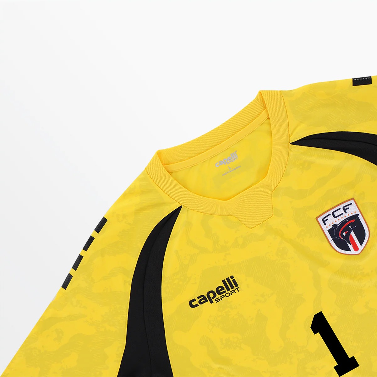 カーボベルデ代表 FIFAワールドカップ 2026 GK 2 ユニフォーム【ヴォジーニャ】
