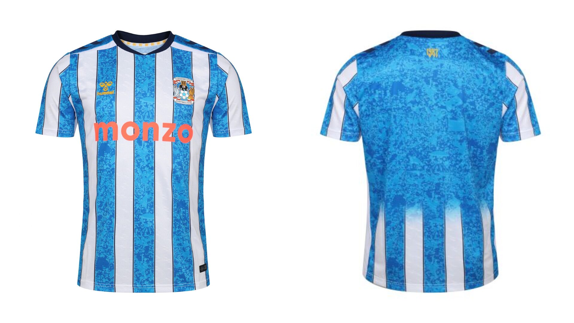コヴェントリー・シティFC プレミアリーグ 2026-27 GK 1 ユニフォーム【HUMMEL ヒュンメル】