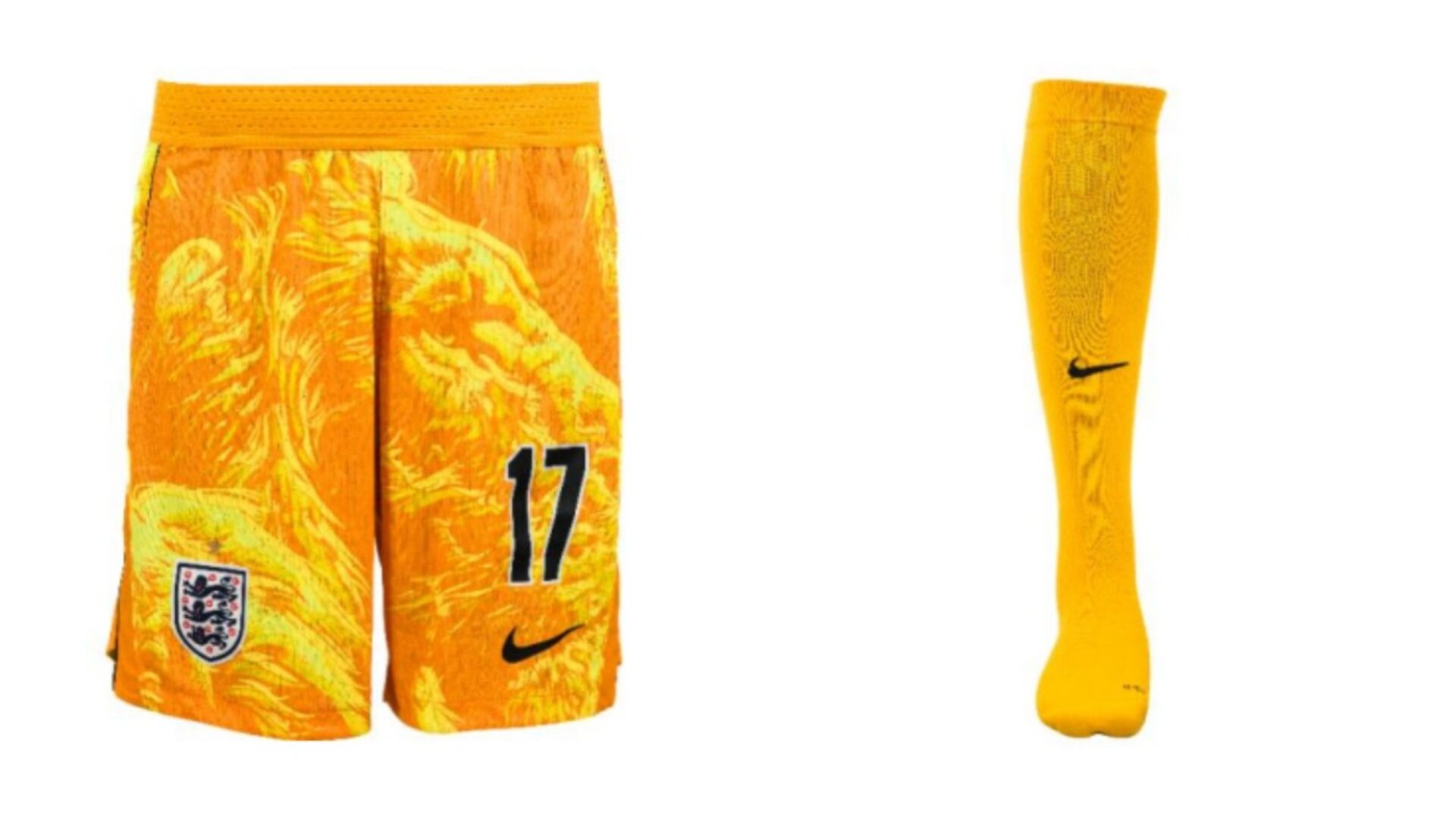 イングランド代表 FIFAワールドカップ 2026 GK 2 ユニフォーム【NIKE ナイキ】