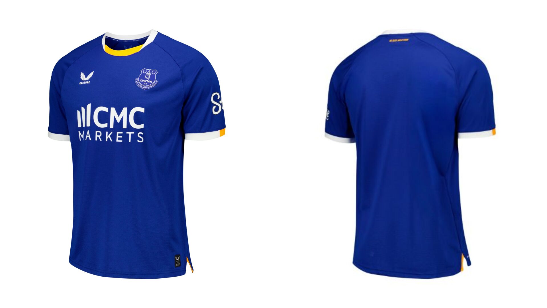 エヴァートンFC プレミアリーグ 2026-27 ホーム ユニフォーム【CASTORE カストーレ】
