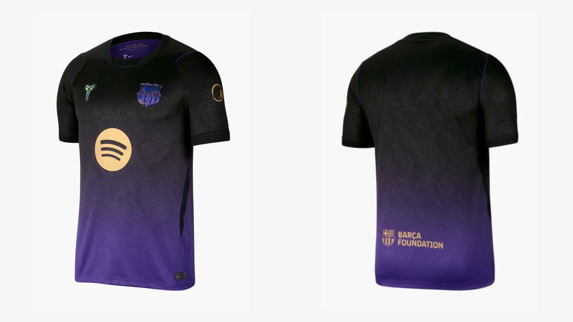 FCバルセロナ ラ・リーガ 2026-27 アウェイ ユニフォーム【NIKE ナイキ】