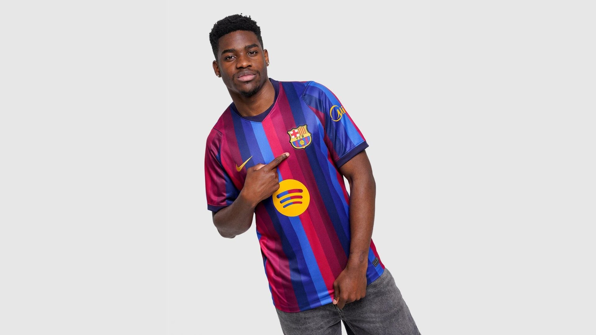 FCバルセロナ ラ・リーガ 2026-27 ホーム ユニフォーム【NIKE ナイキ】