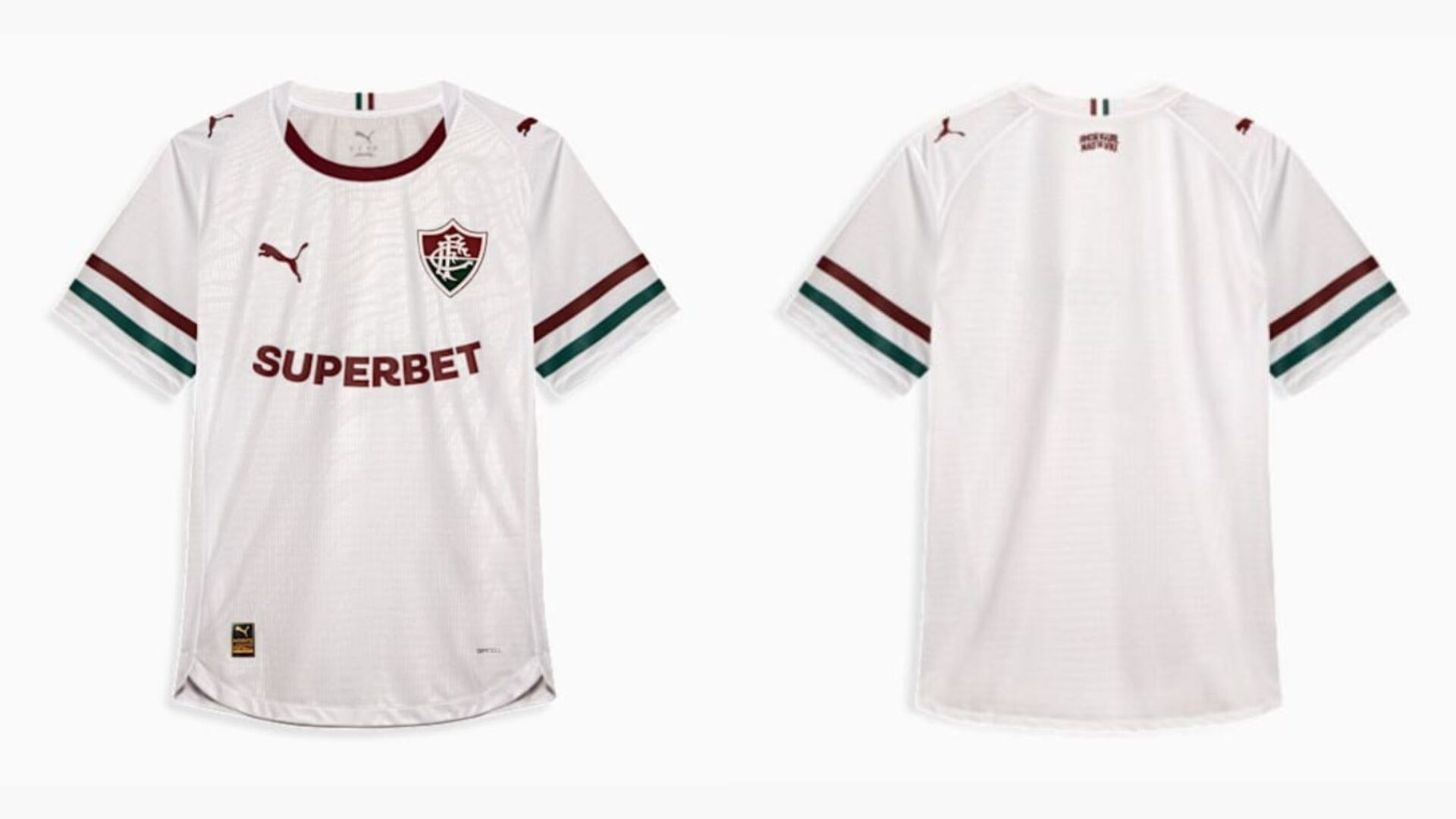 フルミネンセFC セリエA 2026 アウェイ ユニフォーム【PUMA プーマ】