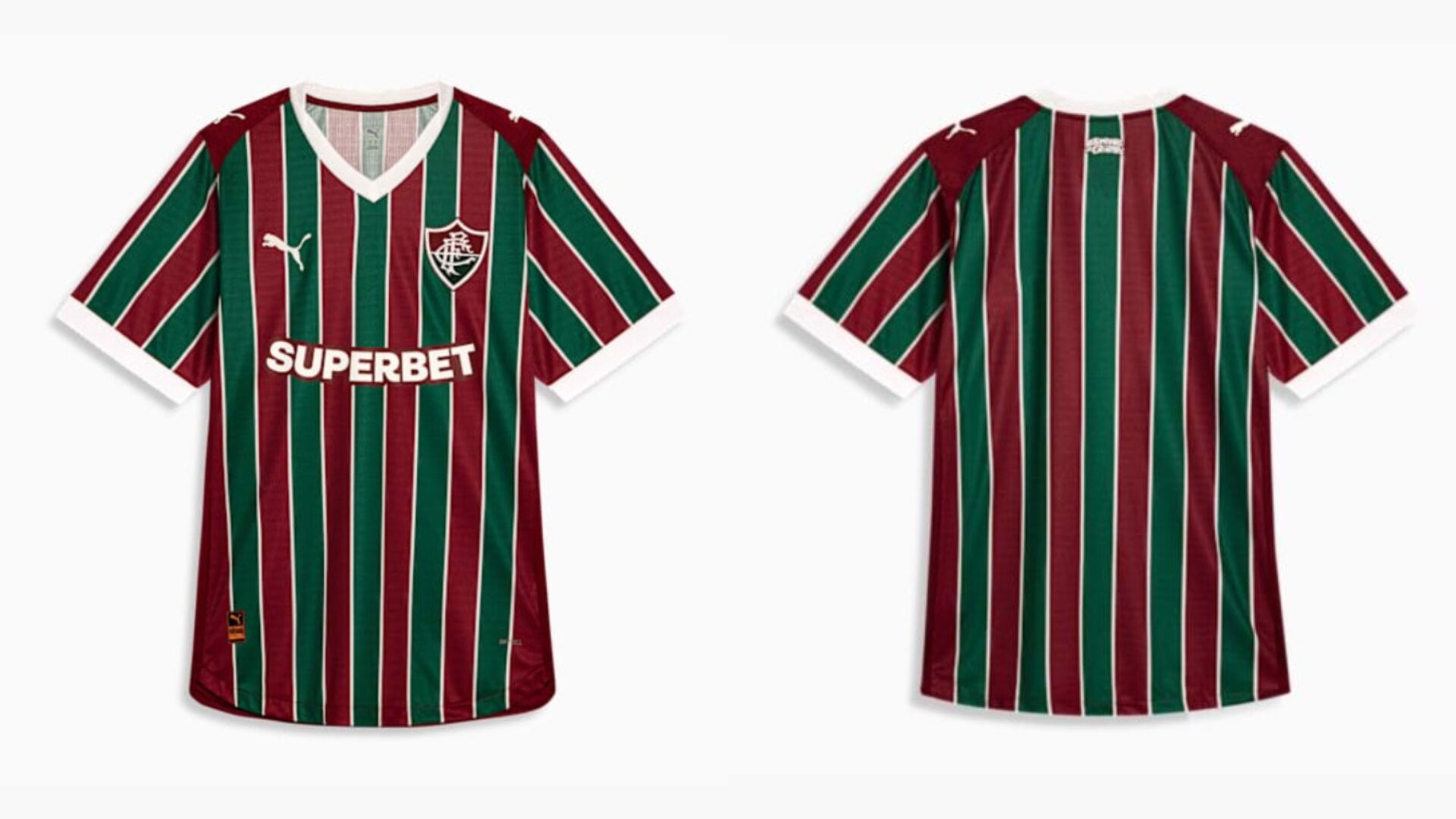 フルミネンセFC セリエA 2026 ホーム ユニフォーム【PUMA プーマ】