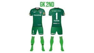 藤枝MYFC J2リーグ 2026-27 GK 2 ユニフォーム【gol. ゴル】