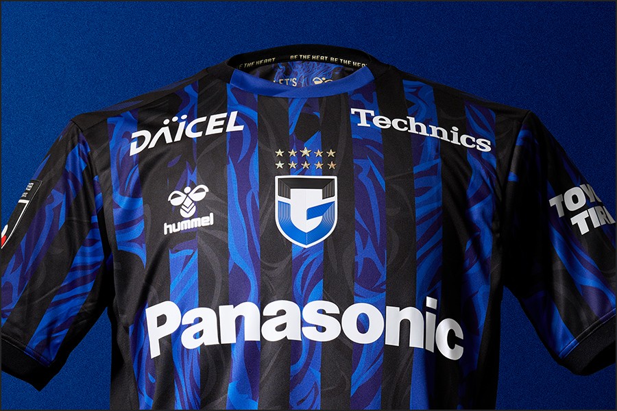 ガンバ大阪 J1リーグ 2026-27 ホーム ユニフォーム【HUMMEL ヒュンメル】