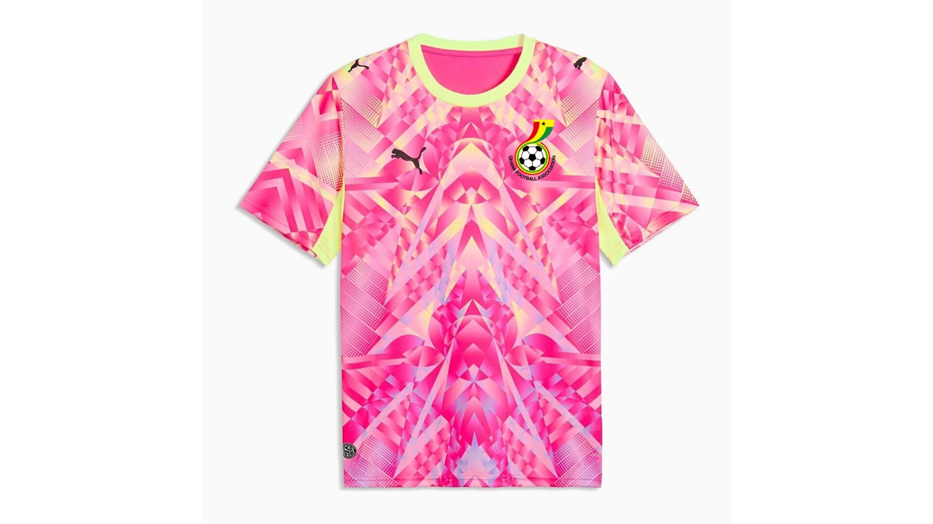 ガーナ代表 FIFAワールドカップ 2026 GK 1 ユニフォーム【PUMA プーマ】