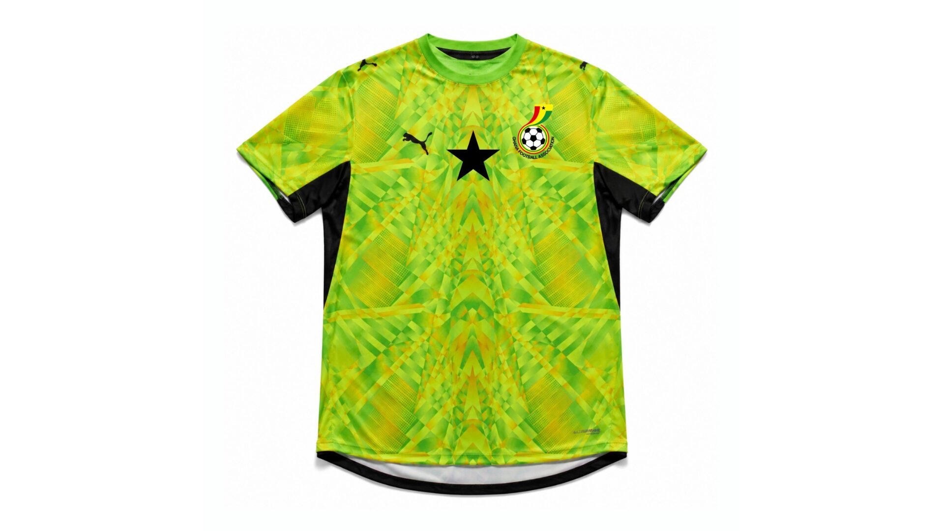 ガーナ代表 FIFAワールドカップ 2026 GK 2 ユニフォーム【PUMA プーマ】