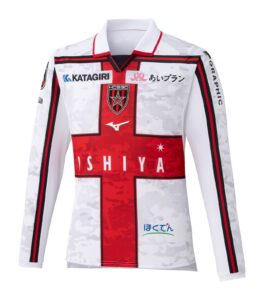 北海道コンサドーレ札幌 J2リーグ 2026-27 アウェイ ユニフォーム【MIZUNO ミズノ】