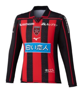 北海道コンサドーレ札幌 J2リーグ 2026-27 ホーム ユニフォーム【MIZUNO ミズノ】