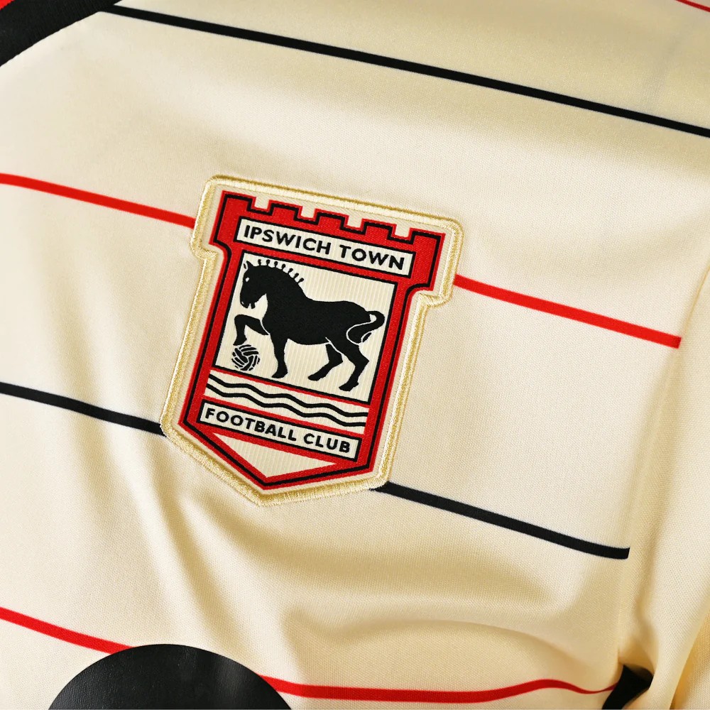 イプスウィッチ・タウンFC プレミアリーグ 2026-27 アウェイ ユニフォーム【UMBRO アンブロ】
