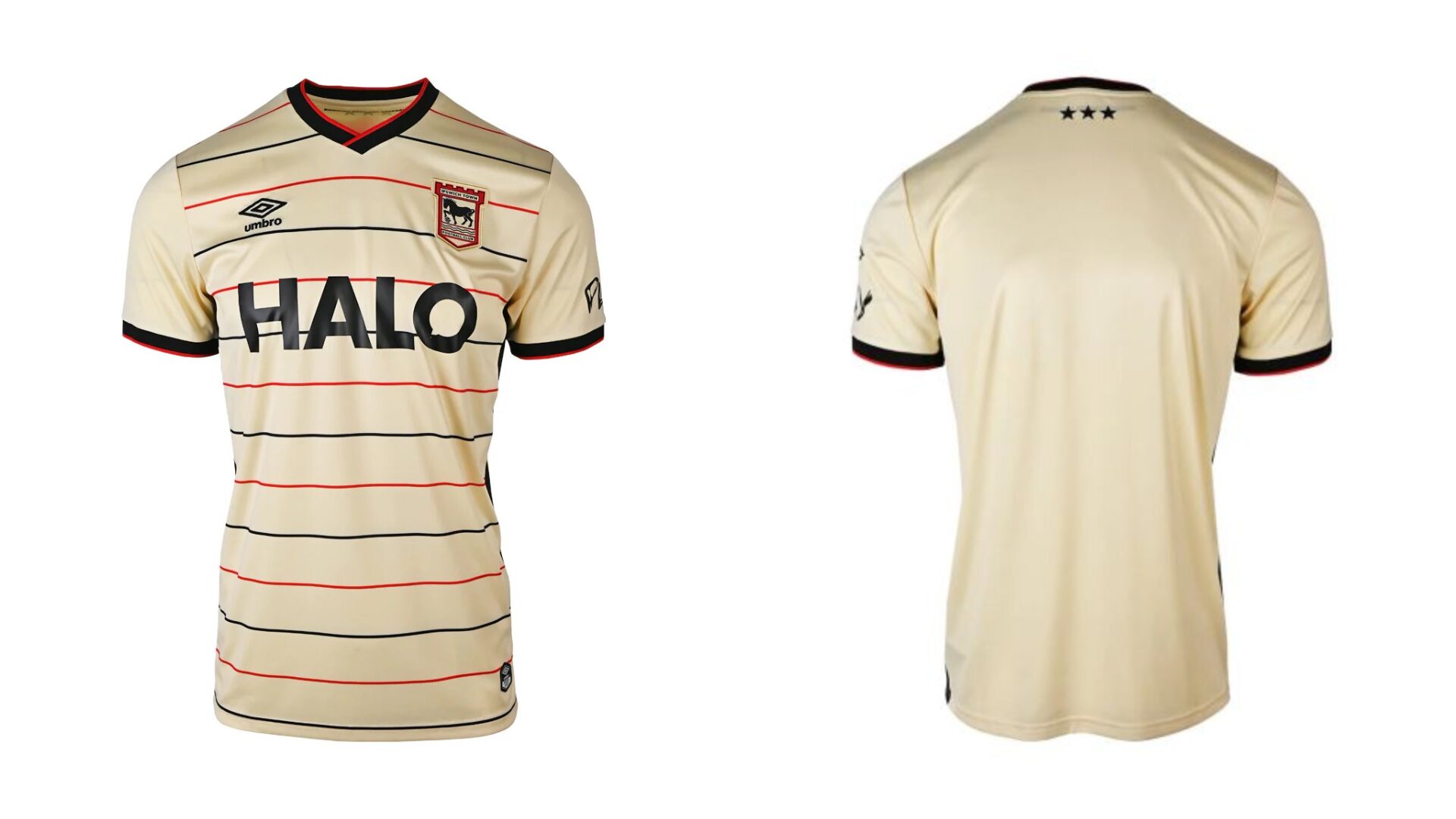 イプスウィッチ・タウンFC プレミアリーグ 2026-27 アウェイ ユニフォーム【UMBRO アンブロ】