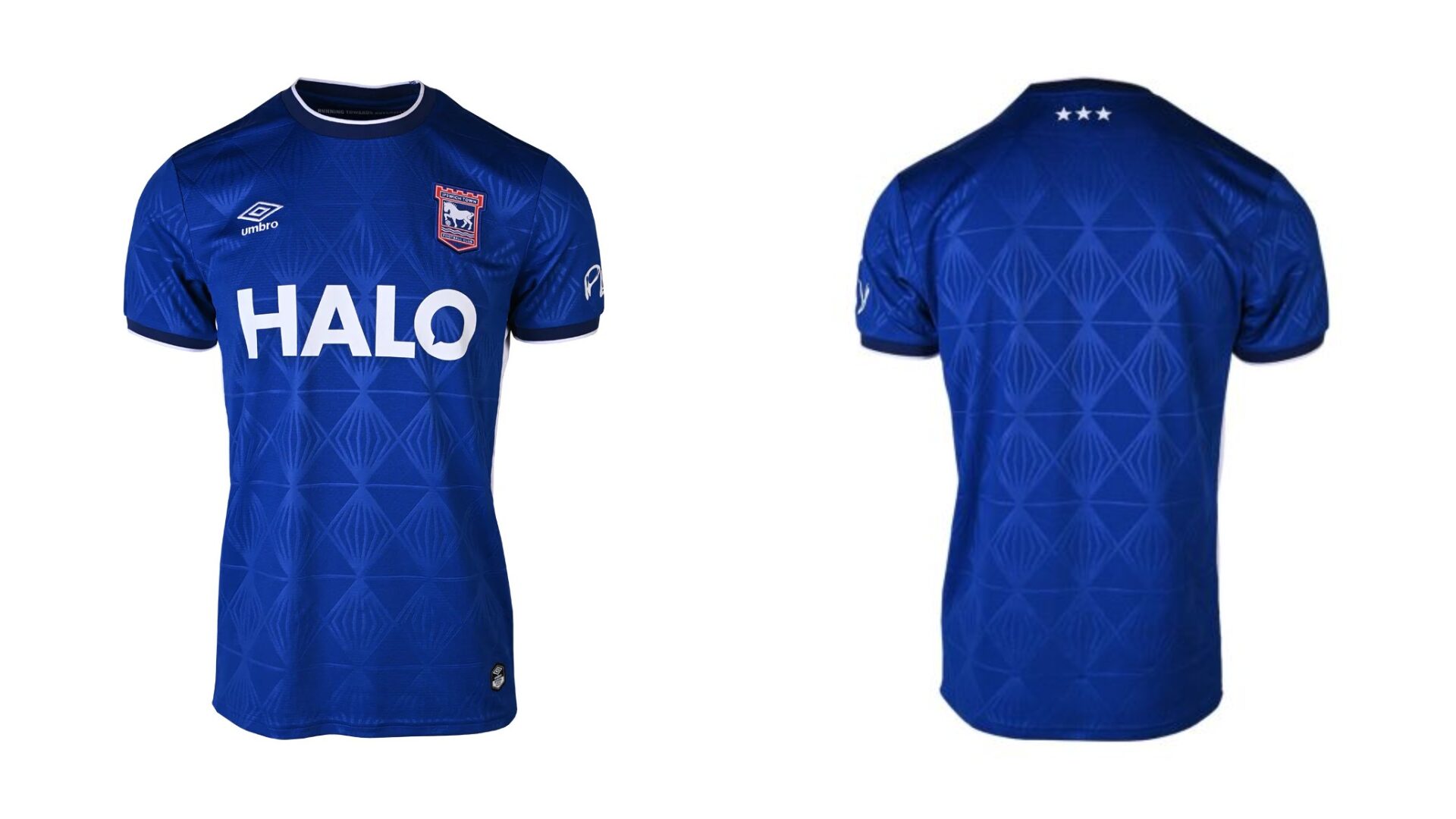 イプスウィッチ・タウンFC プレミアリーグ 2026-27 ホーム ユニフォーム【UMBRO アンブロ】