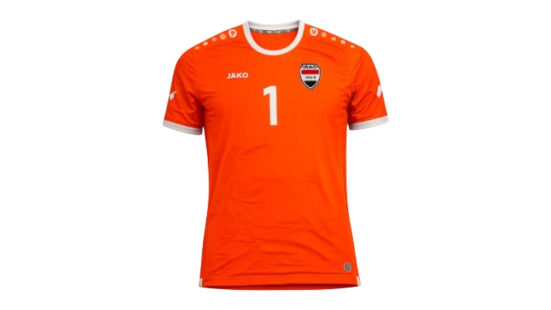 イラク代表 FIFAワールドカップ 2026 GK 2 ユニフォーム【JAKO ヤコ】