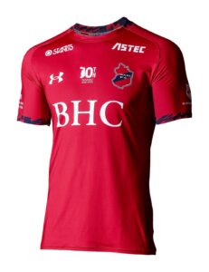 いわきFC J2リーグ 2025 10周年記念モデル ユニフォーム【UNDER ARMOUR アンダーアーマー】