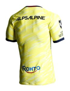 いわきFC J2リーグ 2025 GK 1 ユニフォーム【UNDER ARMOUR アンダーアーマー】