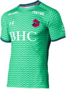 いわきFC J2リーグ 2026 GK 1 ユニフォーム【UNDER ARMOUR アンダーアーマー】