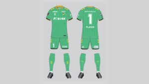 ジェフユナイテッド市原・千葉 J1リーグ 2026-27 GK 1 ユニフォーム【HUMMEL ヒュンメル】