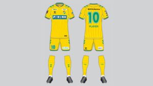ジェフユナイテッド市原・千葉 J1リーグ 2026-27 ホーム ユニフォーム【HUMMEL ヒュンメル】