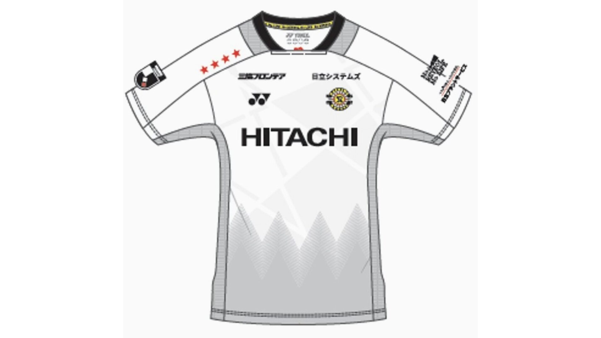 柏レイソル J1リーグ 2026-27 アウェイ ユニフォーム【YONEX ヨネックス】