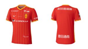 名古屋グランパスエイト J1リーグ 2026-27 ホーム ユニフォーム【MIZUNO ミズノ】