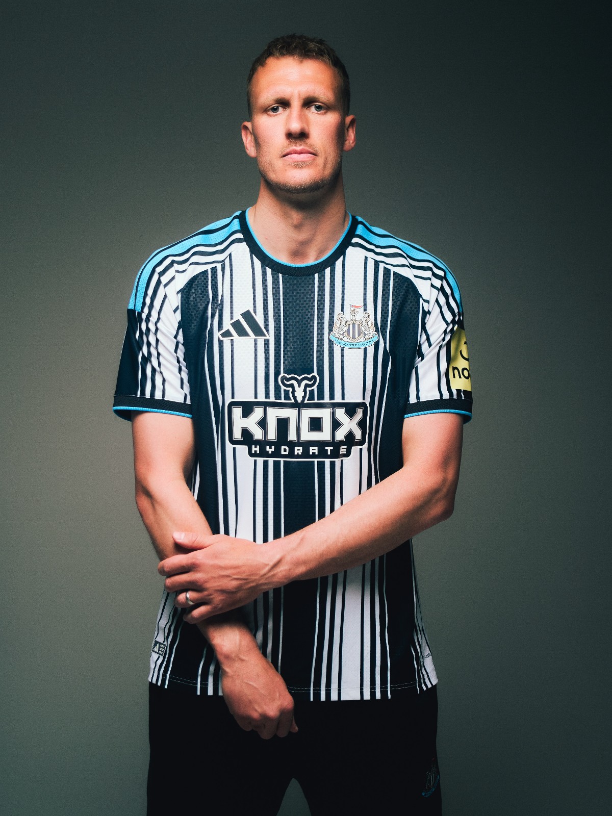 ニューカッスル・ユナイテッド プレミアリーグ 2026-27 ホーム ユニフォーム【ADIDAS アディダス】