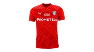 パルマ・カルチョ1913 セリエA 2024-25 GK 1 ユニフォーム【鈴木 彩艶】