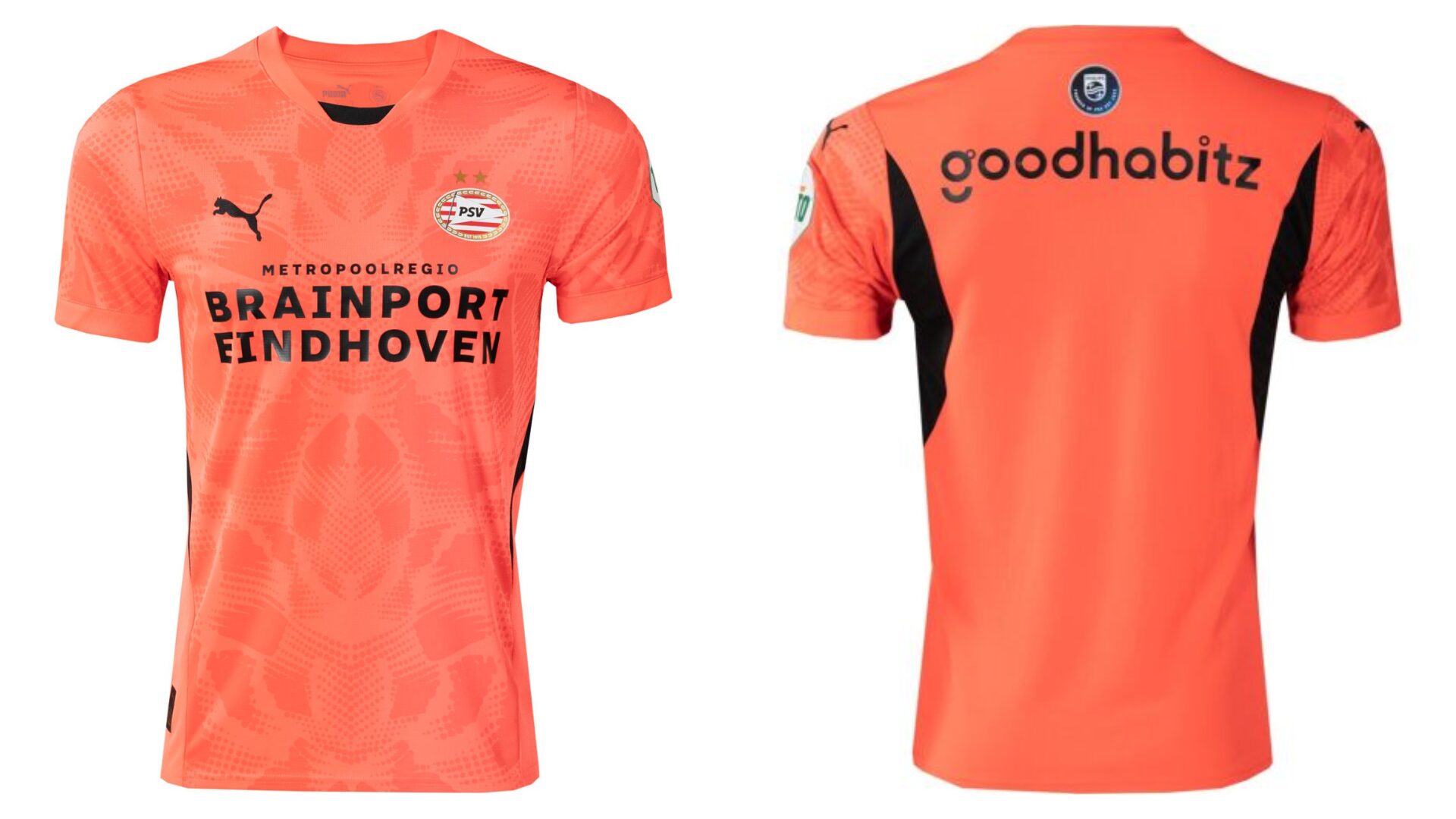 PSVアイントホーフェン エールディビジ 2024-25 GK 1 ユニフォーム【PUMA プーマ】